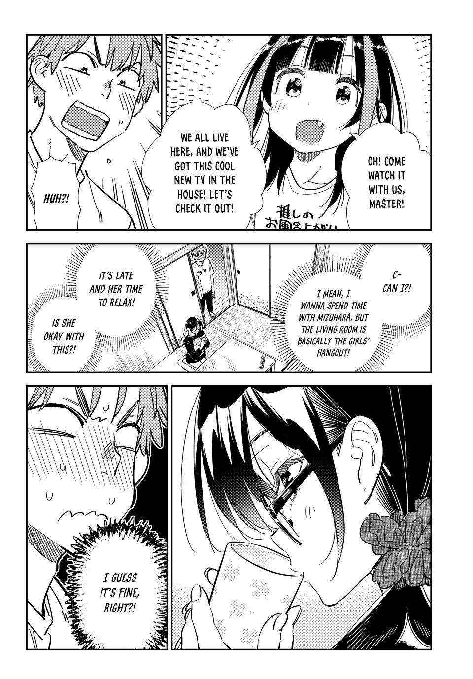 Rent a Girlfriend, Chapter 300 image 06